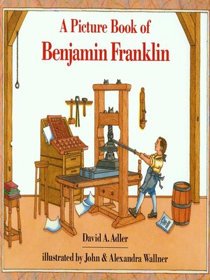 cover image of A Picture Book of Benjamin Franklin